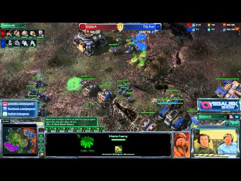 Best of 7 #01 - numer 7 - IdrA [Z] vs Polt [T]