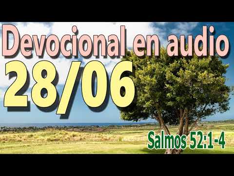 Devocional en audio 28/06 - Salmos 52:1-4 (Tim Keller)