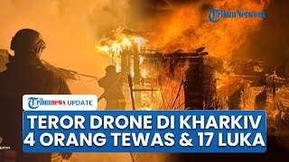 Tegang Lagi! Drone Brutal Rusia Tewaskan 4 Orang & 17 Terluka saat Pejabat AS Bahas Proposal Damai