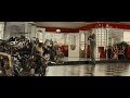 Kingsman The Golden Circle Harry Attacked By Poppy S Robot Hound Jet