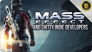 Fry Rant: Mass Effect & Shitty Indie Developers (Mass Effect Andromeda Gameplay)