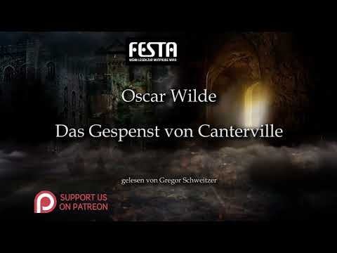 Oscar Wilde: Das Gespenst von Canterville [Hörbuch, deutsch]