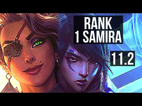 SAMIRA & Pantheon vs APHELIOS & Lulu (ADC) (DEFEAT) | Rank 1 Samira, Quadra | TR Challenger | v11.2