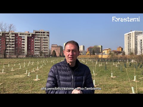 Forestami 2022 - Intervista - Comune di Sesto San Giovanni