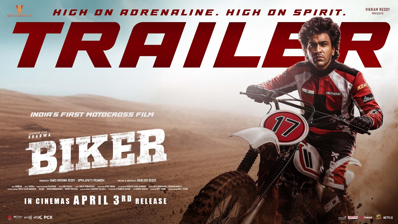 Biker Official Trailer
