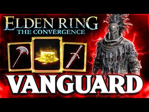 The VANGUARD CLASS DESTROYS BOSSES in Elden Ring's Convergence Mod!