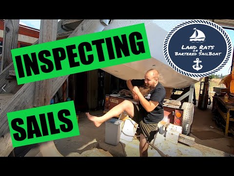 Taking our Sails out | Land Rats | EP14