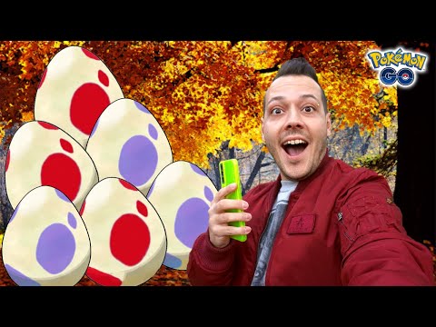 SCHIUDO 7 UOVA DA 10 KM + 5 DA 12 KM! - Pokémon GO