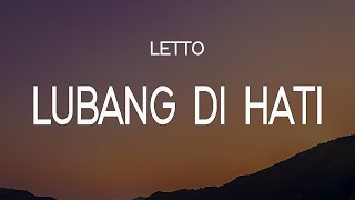 Download lagu Letto -  Lubang di Hati ( Lirik ) mp3