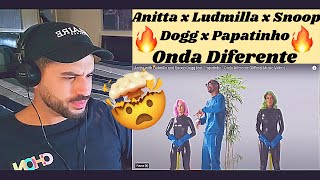 Anitta x Ludmilla x Snoop Dogg feat. Papatinho - Onda Diferente (Official Music Video) - REACTION!!!