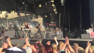Carpark North - Burn it (LIVE @ Mannheim 22.08.15)
