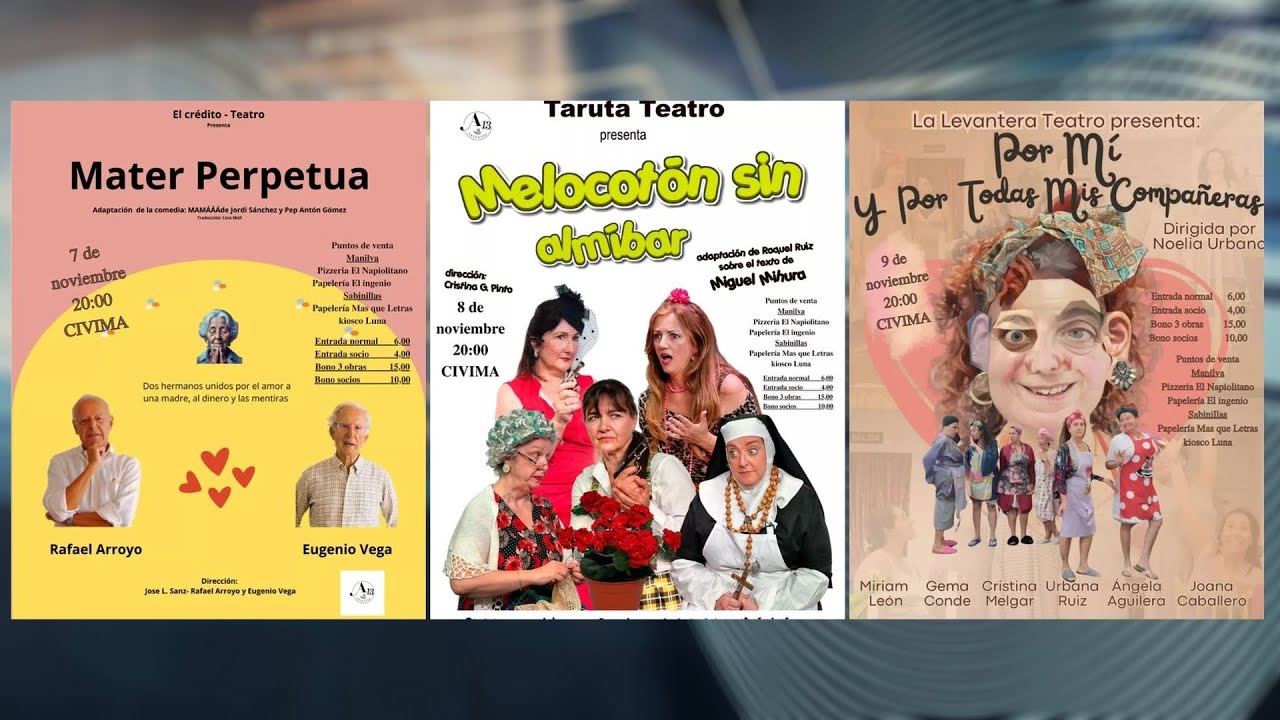 Ya está aquí el II Certamen de teatro amateur, Mantea