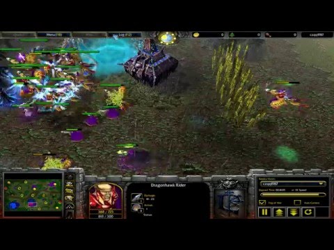 Zhouxixi [UnD] vs TeD [Hum] (Death Road) Full HD