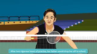 Saina Nehwal  - Land and Its People 3