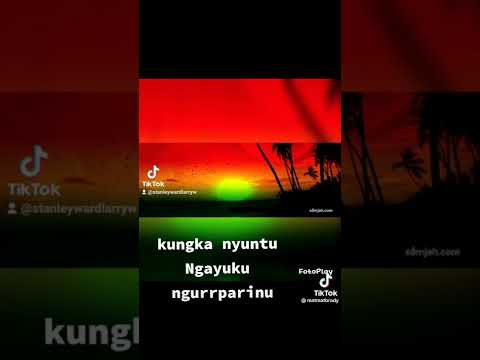 (Kungka Nyuntu Ngayuku Ngurrparinu) by Mat Mat Brady 2022💯😉🔥