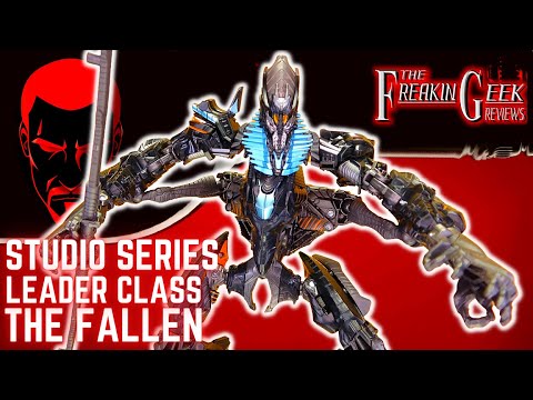 Studio Series Leader THE FALLEN: EmGo's Transformers Reviews N' Stuff