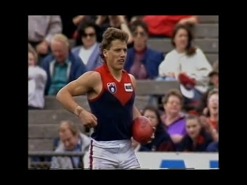 1991 Elimination Final - Melbourne v Essendon (2nd Half) - VFL Park - AFL