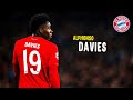Alphonso Davies • Crazy Speed & Dribbling | Bayern Munich