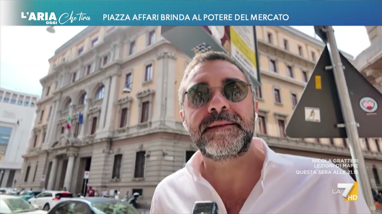 Piazza Affari brinda al potere del mercato