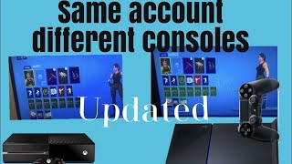 How to link your Xbox And Ps4/5 account together in Fortnite. (Update for OG FORTNITE)