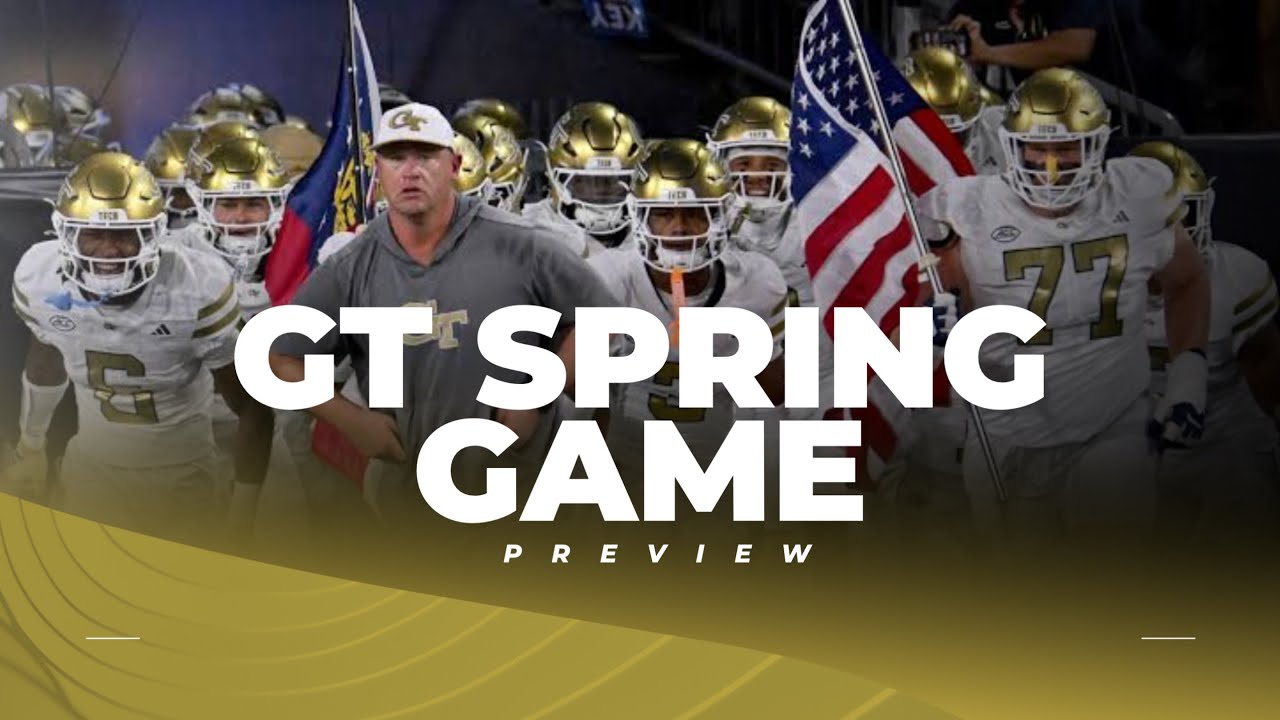 Previewing the 2026 White and Gold Spring Game for Georgia Tech
