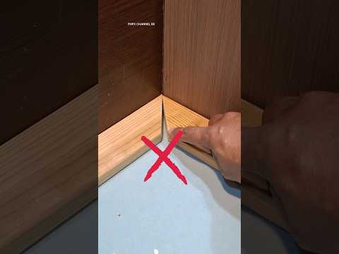 Useful tips wood working method easy way to find a correct angle #wood #skills #woodwork #short