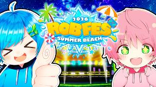【日本最大級】てるとくんと会えるロブロックス..⛱️☀️【ROBLOX】【ロブフェス-Summer 2026】【まひてる】
