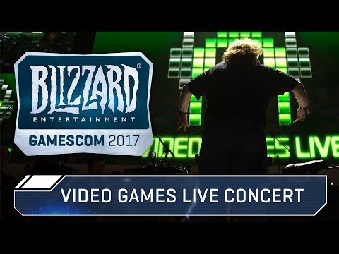 Video Games Live Concert at gamescom 2017 | August 25