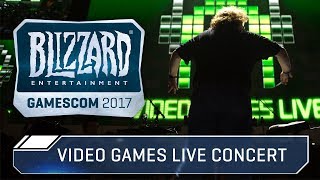 Video Games Live Concert at gamescom 2017 | August 25