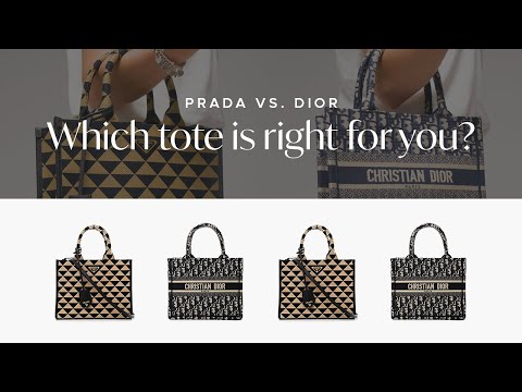 Is the Prada Symbole Tote the new Dior Book Tote? | FASHIONPHILE Style Guide