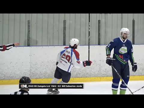 30.11.2019 OHL: HK Mogo - HK Zemgale/LLU highlights