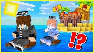 Download lagu FRANZ & JOJO SEDIH DIUSIR DARI PULAU TERPENCIL di MINECRAFT mp3