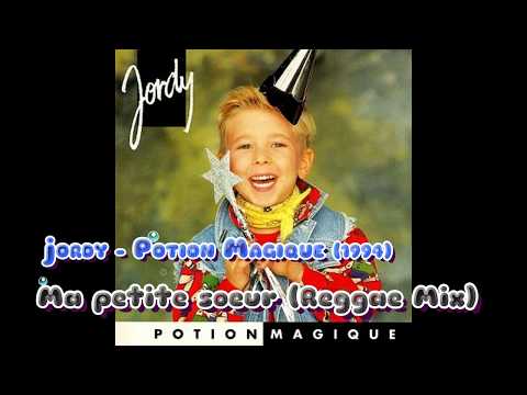 Jordy - Potion Magique (1994) - 04 - Ma petite soeur (Reggae Mix)