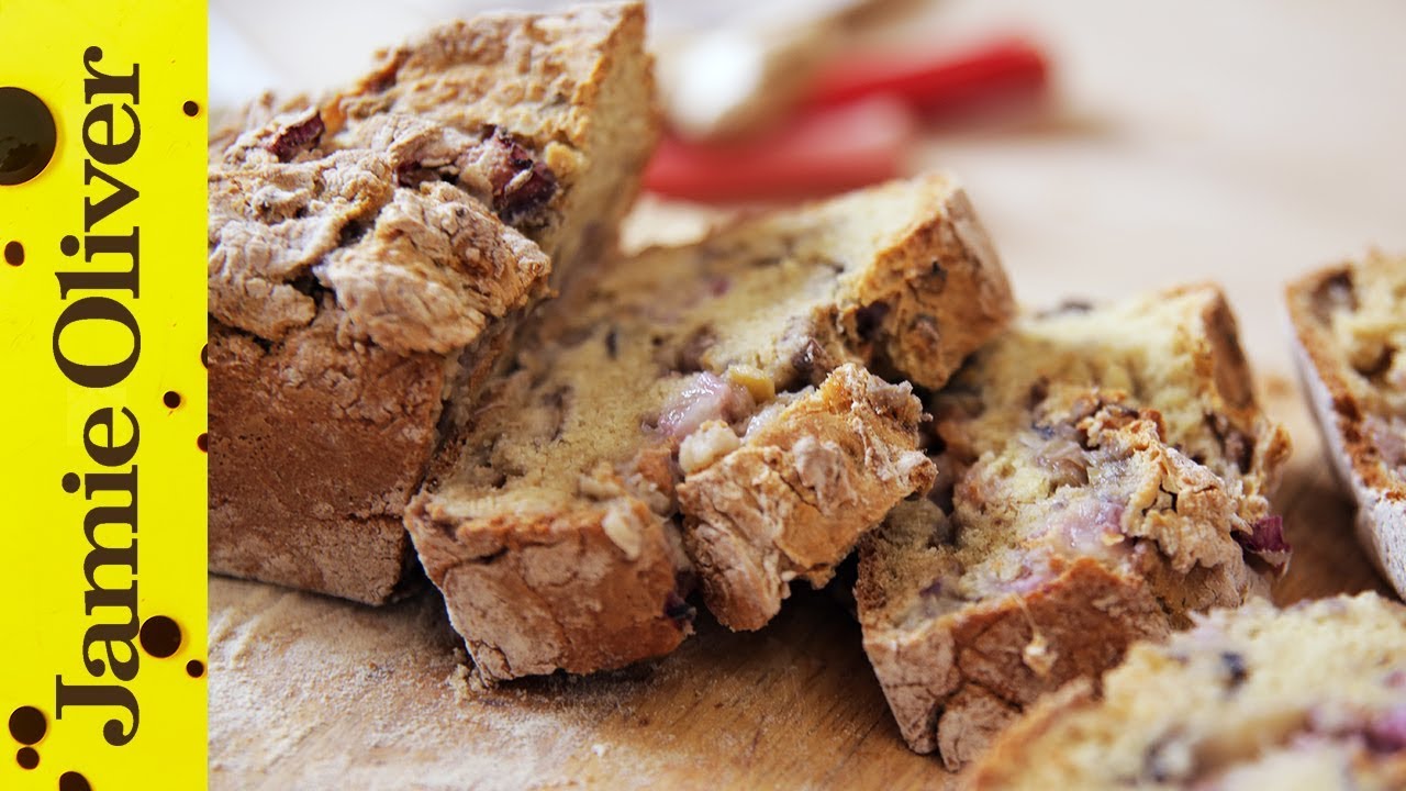 Rhubarb and ginger soda bread: Jack Monroe