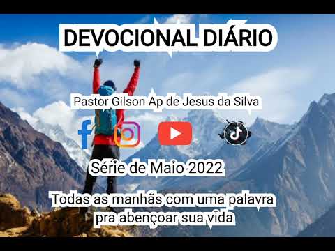 Devocional Diário 12/05/2022