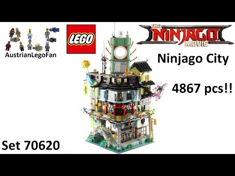 Vidéo LEGO Ninjago 70620 : La ville Ninjago