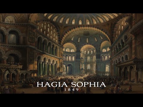 Hagia Sophia, 1849