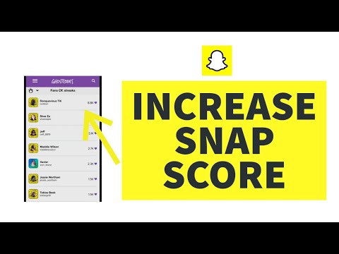How To Increase Snapchat Score FAST! (2023)