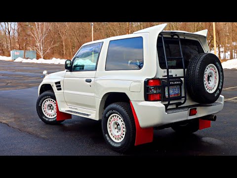 1998 Mitsubishi Pajero Evolution Review | Northeast Auto Imports