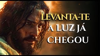 ISAÍAS 60 REVELA o tempo do teu LEVANTAR — quando a LUZ vence as TREVAS