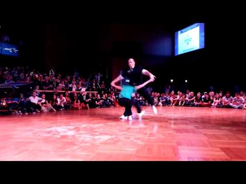 Thomas Audon & Sophie Allaf (BW world championship 2015 - Stuttgart - Final fast)