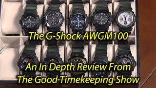 Casio G-Shock AWG-M100 In-depth Review