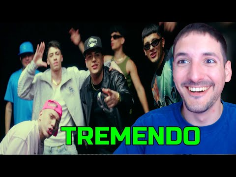REACCIONANDO a Linda Remix - Marka Akme, Lautygram, Migrantes, Peipper, DJ Tao