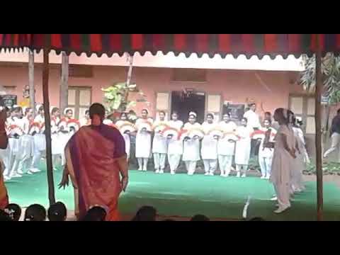 Sri Venkateswara Bala Kuteer independence day dance ( brodipet branch)