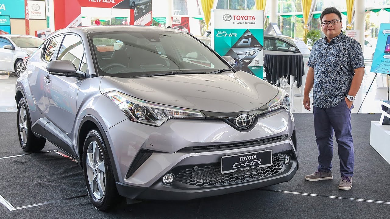 FIRST LOOK: Toyota C-HR in Malaysia – detailed exterior and interior walk-around