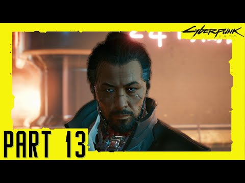 CYBERPUNK 2077 | Corpo Playthrough Part 13 - Goro Takemura | Gimme Danger [PS5 1080p 60FPS]