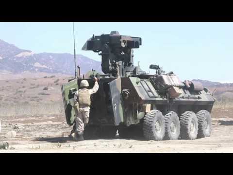 The Powerful and Feared US Armored Vehicle in Action  The LAV 25 2