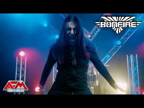 BONFIRE - Ready 4 Reaction (MMXXIII Version) 2023 // Official Music Video // AFM Records