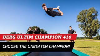 BERG Sport Ultim Champion FlatGround 500 Grey