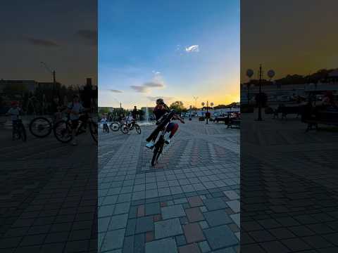Mi-a iesit calumea?🤔#wheelie#mtb#bikelife#rares77#fypp